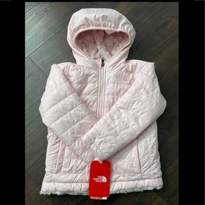 THE NORTH FACE - Infant Reversible Full Zip Hooded Jacket - size 4T